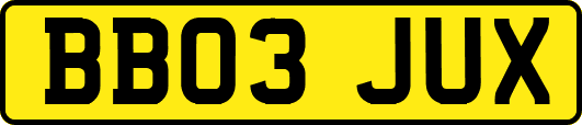 BB03JUX