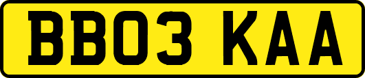 BB03KAA