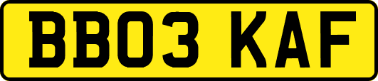 BB03KAF