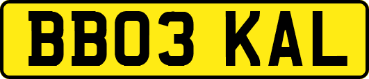 BB03KAL