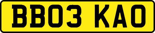 BB03KAO
