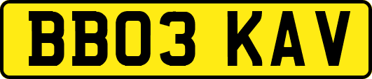 BB03KAV