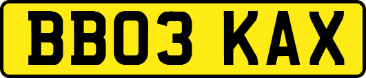 BB03KAX