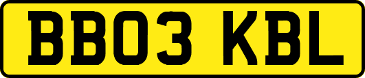 BB03KBL
