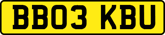 BB03KBU