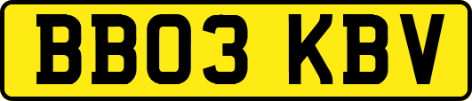 BB03KBV