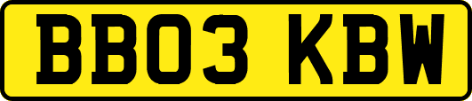 BB03KBW