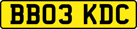 BB03KDC