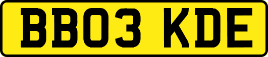 BB03KDE