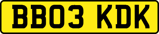 BB03KDK