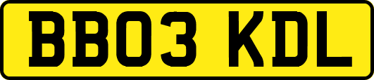 BB03KDL