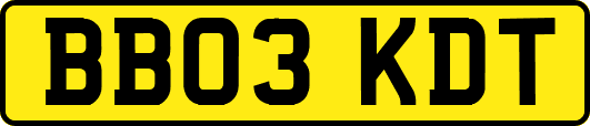 BB03KDT