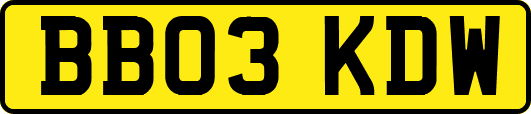 BB03KDW