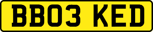 BB03KED