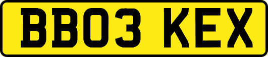 BB03KEX