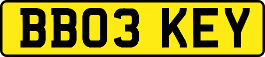 BB03KEY