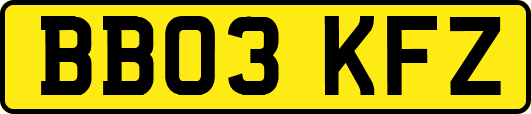 BB03KFZ