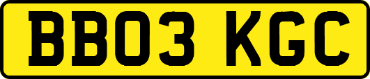 BB03KGC