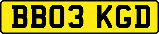 BB03KGD