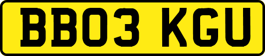 BB03KGU