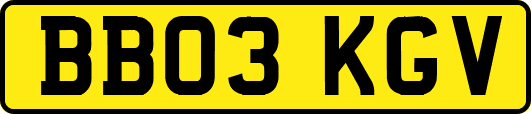 BB03KGV