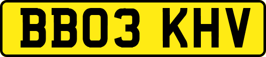 BB03KHV