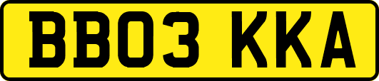 BB03KKA