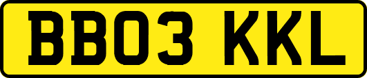 BB03KKL