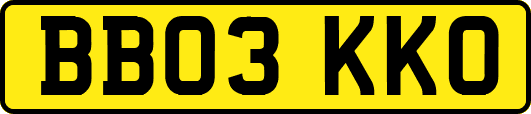BB03KKO