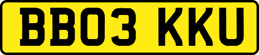 BB03KKU