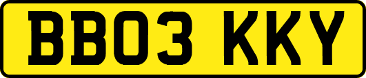 BB03KKY