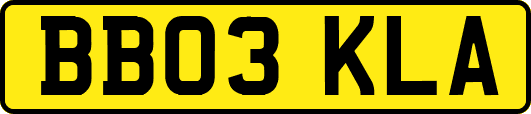 BB03KLA