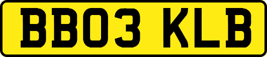 BB03KLB