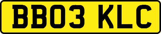BB03KLC