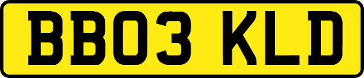 BB03KLD