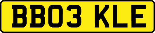 BB03KLE