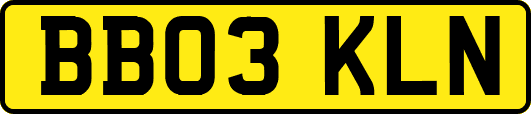 BB03KLN