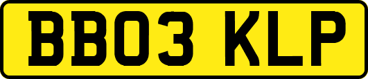BB03KLP