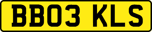 BB03KLS