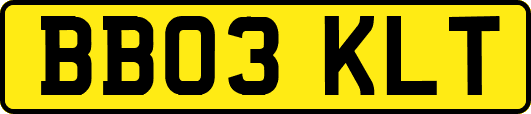 BB03KLT
