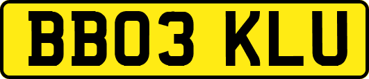 BB03KLU