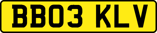 BB03KLV