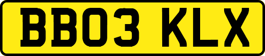 BB03KLX