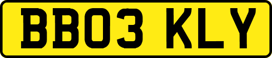 BB03KLY