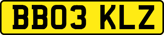 BB03KLZ