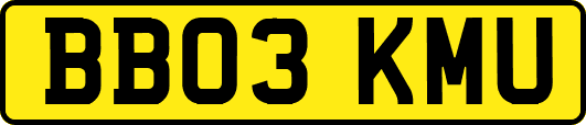 BB03KMU