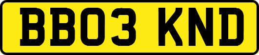 BB03KND
