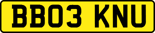 BB03KNU