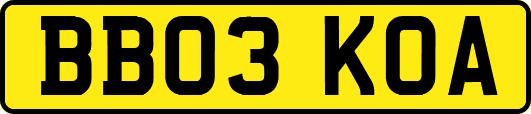 BB03KOA