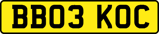 BB03KOC